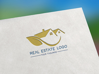 REAL ESTATE LOGO 3d animation branding busness logo design graphic design home logo illustration logo logodesign logos louse logo modern logo motion graphics real estate real estate logo ui شعار العقارات