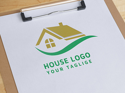 REAL ESTATE LOGO 3d 3d logo animation branding busness logo design graphic design home logo house logo illustration logo logo design logos modern logo motion graphics real estate real estate logo ui شعار العقارات