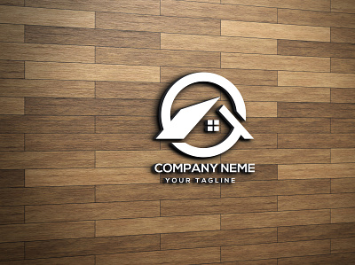 REAL ESTATE LOGO 3d animation branding busness logo design graphic design house logo illustration logo logodesign logos modern logo motion graphics real estate real estate logo ui شعار العقارات