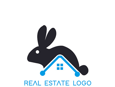 REAL ESTATE LOGO 3d animation branding busness logo design graphic design house logo illustration logo logodesign logos modern logo motion graphics real estate real estate logo ui شعار العقارات