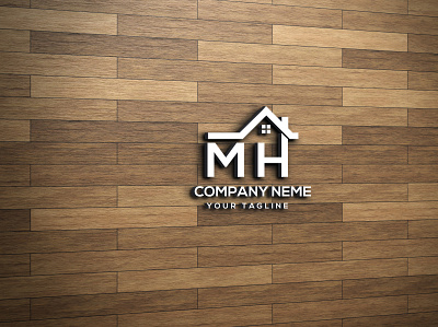 real estate logo 3d animation branding busness logo design graphic design house logo illustration logo logodesign logos modern logo motion graphics ui شعار العقارات