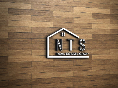 REAL ESTATE LOGO 3d animation branding busness logo design graphic design house logo illustration logo logodesign logos modern logo motion graphics ui شعار العقارات