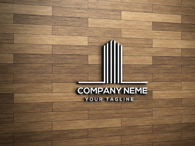 REAL ESTATE LOGO 3d animation branding busness logo design graphic design house logo illustration logo logodesign logos modern logo motion graphics ui شعار العقارات