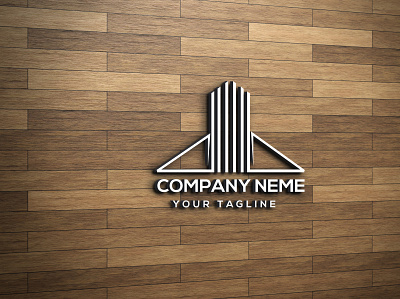 REAL ESTATE LOGO 3d animation branding busness logo design graphic design house logo illustration logo logodesign logos modern logo motion graphics ui شعار العقارات