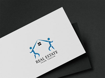 real estate logo 3d animation branding busness logo design graphic design house logo illustration logo logodesign logos modern logo motion graphics real estate real estate logo ui شعار العقارات