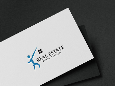 real estate logo 3d animation branding busness logo design graphic design house logo illustration logo logodesign logos modern logo motion graphics real estate real estate logo ui شعار العقارات