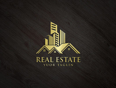 real estate logo 3d animation branding busness logo design graphic design house logo illustration logo logodesign logos modern logo motion graphics real estate real estate logo ui شعار العقارات