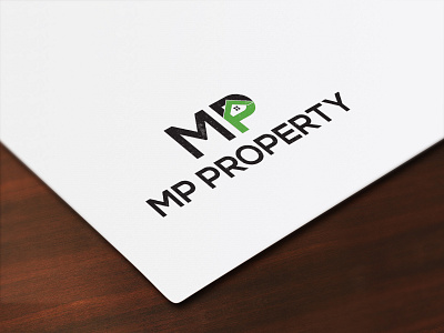 MP PROPERTY LOGO 3d animation branding busness logo design graphic design house logo illustration logo logodesign logos modern logo motion graphics ui شعار العقارات