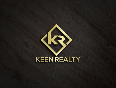 KR REALTY 3d animation branding busness logo design graphic design house logo illustration logo logodesign logos modern logo motion graphics ui شعار العقارات