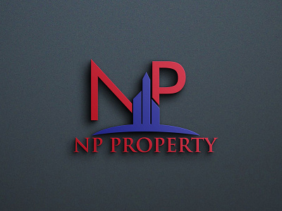 NP PROPERTY LOGO 3d animation branding busness logo design graphic design home logo house logo illustration logo logo designer logodesign modern logo motion graphics real estate real estate logo real estate logo designer ui شعار العقارات