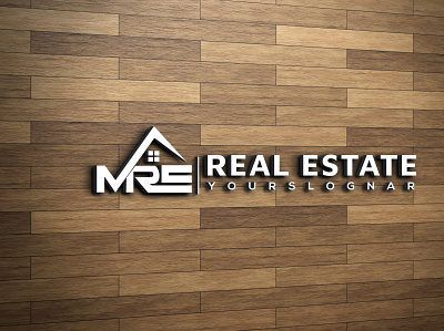 REAL ESTATE 3d animation branding busness logo design graphic design house logo illustration logo logodesign logos modern logo motion graphics ui شعار العقارات