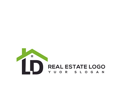 REAL ESTATE LOGO 3d animation branding busness logo design graphic design house logo illustration logo logodesign logos modern logo motion graphics ui شعار العقارات