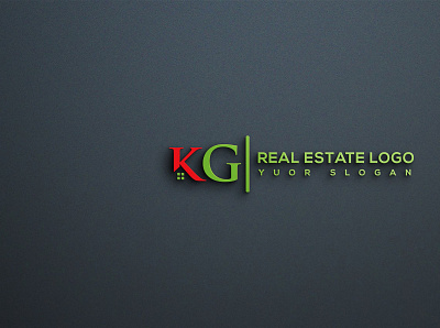 REAL ESTATE LOGO 3d animation branding busness logo design graphic design house logo illustration logo logodesign logos modern logo motion graphics ui شعار العقارات