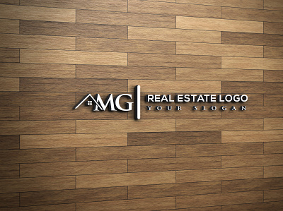 REAL ESTATE LOGO 3d animation branding busness logo design graphic design house logo illustration logo logodesign logos modern logo motion graphics ui شعار العقارات