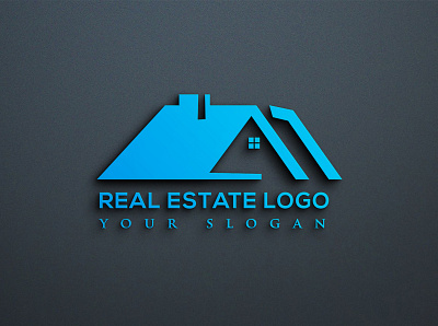 real estate logo 3d animation branding busness logo design graphic design house logo illustration logo logodesign logos modern logo motion graphics real estate real estate logo real estate logo designer ui شعار العقارات