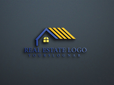 REAL ESTATE 3d animation branding busness logo design graphic design house logo illustration logo logodesign logos modern logo motion graphics real estate real estate logo real estate logo designer ui شعار العقارات