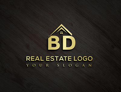 REAL ESTATE LOGO 3d animation branding busness logo design graphic design house logo illustration logo logodesign logos modern logo motion graphics real estate real estate logo real estate logo designer ui شعار العقارات