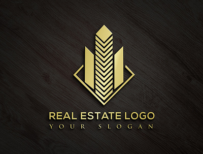 REAL ESTATE LOGO busness logo design house logo illustration logo logodesign logos modern logo real estate real estate logo real estate logo designre ui شعار العقارات