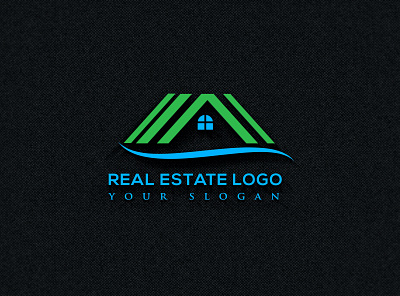 REAL ESTATE LOGO 3d animation branding busness logo design graphic design house logo illustration logo logodesign logos modern logo motion graphics real estate real estate logo real estate logo desgnr ui شعار العقارات