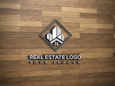 REAL ESTATE LOGO 3d animation branding busness logo design graphic design house logo illustration logo logodesign logos modern logo motion graphics real estate real estate logo real estate logo designr ui شعار العقارات