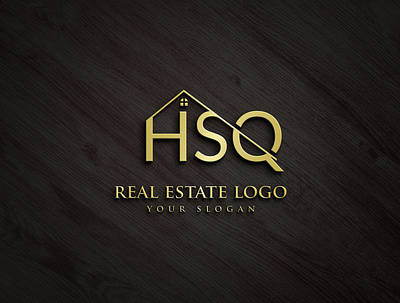 REAL ESTATE LOGO busness logo design house logo illustration logo logodesign logos modern logo real estate real estate logo real estate logo designer ui شعار العقارات