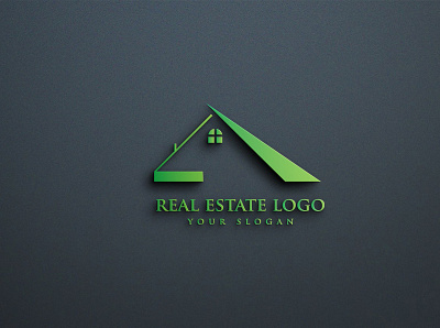 REAL ESTATE LOGO 3d animation branding busness logo design graphic design house logo illustration logo logodesign logos modern logo motion graphics real estate real estate logo real estate logo designer ui شعار العقارات