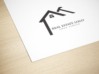 REAL ESTATE LOGO 3d animation branding busness logo design graphic design house logo illustration logo logodesign logos modern logo motion graphics real estate real estate logo real estate logo designer ui شعار العقارات