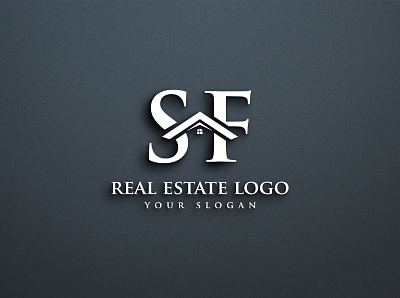 REAL ESTATE LOGO 3d animation branding busness logo design graphic design house logo illustration logo logodesign logos modern logo motion graphics real estate real estate logo real estate logo designer ui شعار العقارات