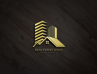 REAL ESTATE LOGO 3d animation branding busness logo design graphic design house logo illustration logo logodesign logos modern logo motion graphics real estate real estate logo real estate logo designer ui شعار العقارات