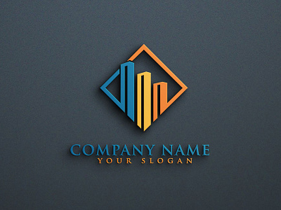 LOGO 3d animation branding busness logo design graphic design house logo illustration logo logodesign logos modern logo motion graphics ui شعار العقارات