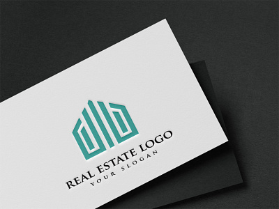 real estate logo 3d animation branding busness logo design graphic design house logo illustration logo logodesign logos modern logo motion graphics real estate real estate logo real estate logo designer ui شعار العقارات