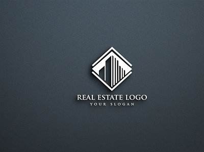 real estate logo 3d animation branding busness logo design graphic design house logo illustration logo logodesign logos modern logo motion graphics real estate real estate logo real estate logo designer ui شعار العقارات