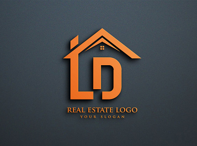 REAL ESTATE LOGO 3d animation branding busness logo design graphic design house logo illustration logo logodesign logos modern logo motion graphics real estate real estate logo real estate logo designer ui شعار العقارات