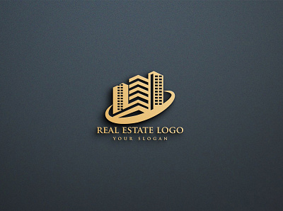 real estate logo 3d animation branding busness logo design graphic design house logo illustration logo logodesign logos modern logo motion graphics real estate real estate logo real estate logo designer ui شعار العقارات