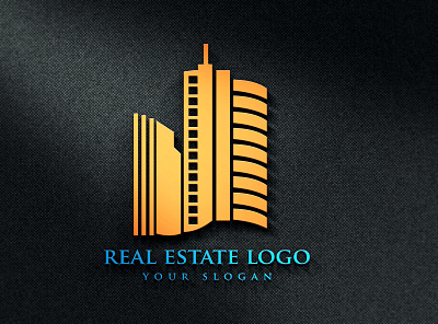 real estate logo 3d animation branding busness logo design graphic design house logo illustration logo logodesign logos modern logo motion graphics real estate real estate logo real estate logo designer ui شعار العقارات