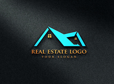 real estate logo 3d animation branding busness logo design graphic design house logo illustration logo logodesign logos modern logo motion graphics real estate real estate logo real estate logo designer ui شعار العقارات