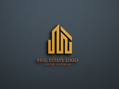 REAL ESTATE LOGO 3d animation branding busness logo design graphic design house logo illustration logo logodesign logos modern logo motion graphics real estate real estate logo real estate logo designer ui شعار العقارات