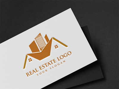 REAL ESTATE LOGO 3d animation branding busness logo design graphic design house logo illustration logo logodesign logos modern logo motion graphics real estate real estate logo real estate logo designer ui شعار العقارات