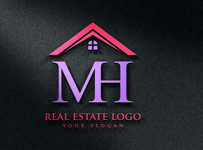 REAL ESTATE LOGO busness logo design home logo design house logo house logo design illustration logo logodesign logos modern logo real estate real estate logo real estate logo designer ui شعار العقارات