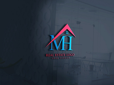 REAL ESTATE LOGO 3d animation branding busness logo design graphic design home logo design house logo house logo design illustration logo logodesign logos modern logo motion graphics real estate real estate logo real estate logo desgner ui شعار العقارات