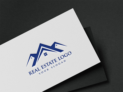 REAL ESTATE LOGO 3d animation branding busness logo design graphic design house logo illustration logo logodesign logos modern logo motion graphics real estate real estate logo real estate logo design ui شعار العقارات