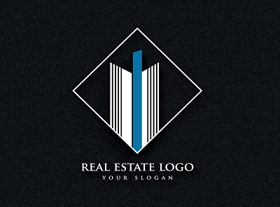 REAL ESTATE LOGO 3d animation branding busness logo design graphic design house logo illustration logo logodesign logos modern logo motion graphics real estate real estate logo real estate logo design ui شعار العقارات