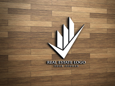 REAL ESTATE LOGO 3d animation branding busness logo design graphic design house logo illustration logo logodesign logos modern logo motion graphics real estate logo real estate logo design ui شعار العقارات