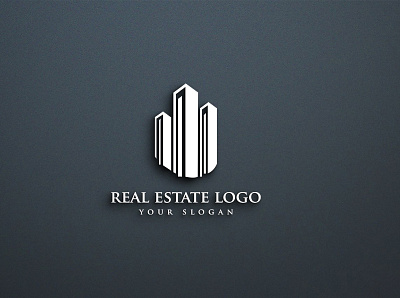 real estate logo 3d animation branding busness logo design graphic design house logo illustration logo logo design logodesign logos modern logo motion graphics real estate real estate logo ui شعار العقارات