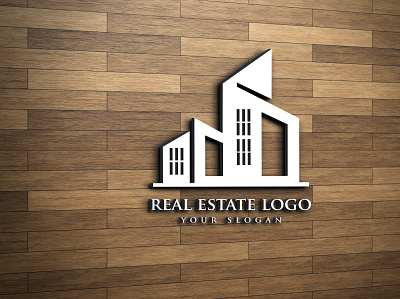 real estate logo 3d animation branding busness logo design graphic design house logo illustration logo logo design logodesign logos modern logo motion graphics real estate real estate logo ui شعار العقارات