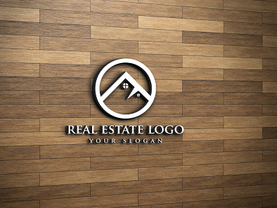 REAL ESTATE LOGO 3d animation branding busness logo design graphic design house logo illustration logo logodesign logos modern logo motion graphics real estate real estate logo real estate logo design ui شعار العقارات