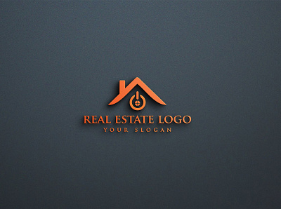 REAL ESTATE LOGO 3d animation branding busness logo design graphic design house logo illustration logo logodesign logos modern logo motion graphics real estate real estate logo real estate logo design ui شعار العقارات