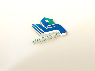 REAL ESTATE LOGO 3d animation busness logo design graphic design home home logo design house logo house logo design illustration logo logodesign logos modern logo motion graphics real estate real estate logo real estate logo design ui شعار العقارات