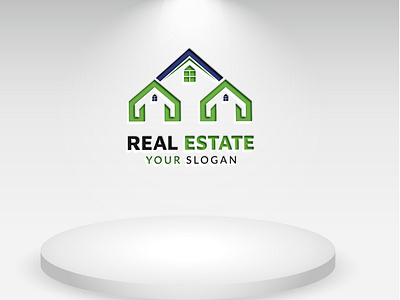 REAL ESTATE LOGO busness logo design home logo design house logo house logo design illustration logo logodesign logos modern logo real estate real estate logo real estate logo design ui شعار العقارات