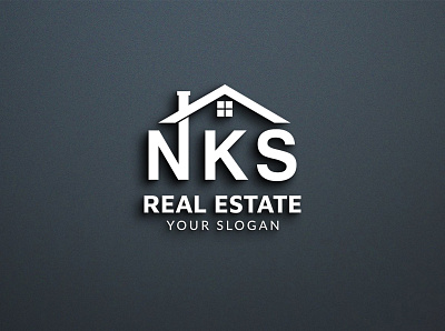 REAL ESTATE LOGO 3d animation branding busness logo design graphic design home logo design house logo house logo design illustration logo logodesign logos motion graphics real estate real estate logo real estate logo design ui شعار العقارات